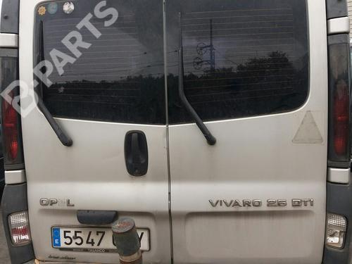 Heater blower motor OPEL VIVARO A Van (X83)  | BP8268009M62 
