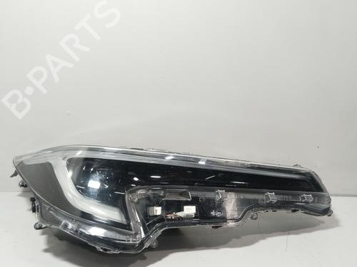 Used Right headlight Right headlight TOYOTA COROLLA Estate (_E21_) 2.0 Hybrid (MZEH19) (196 hp) 40101861 40101861