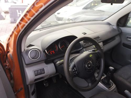 Kollisjonspute styreenhet MAZDA 2 (DY)  | BP7277602M53 