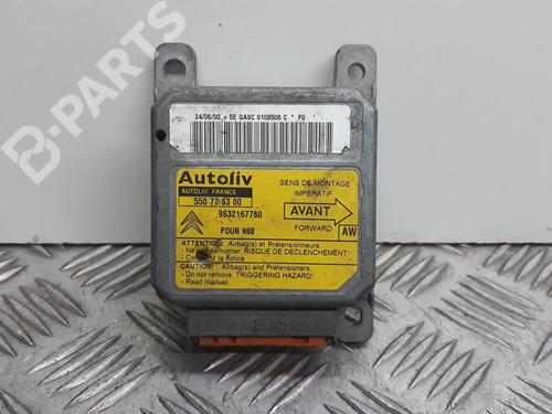 ECU airbags CITROËN XSARA PICASSO (N68) 2.0 HDi | BP5160975M53 