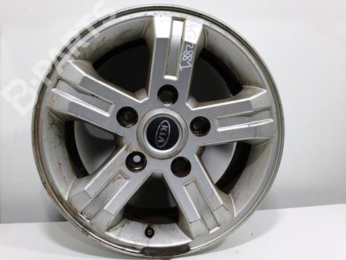 Used Rim KIA SORENTO I (JC) 2.5 CRDi 4WD (140 hp) 9400926