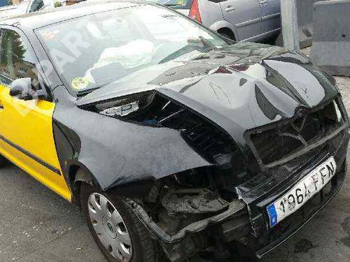 Left rear door SKODA OCTAVIA II (1Z3)  | BP9074821C4 