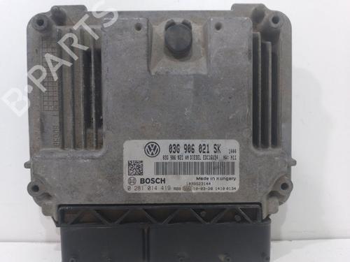 Used Engine control unit (ECU) Engine control unit (ECU) SEAT ALTEA (5P1) [2004-2015] 13510407 13510407