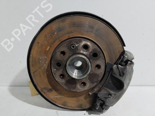 Used Right front steering knuckle OPEL MERIVA B MPV (S10) 1.4 (75) (100 hp) 22977295