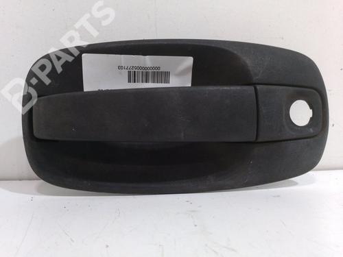 Used Front left exterior door handle NISSAN PRIMASTAR Van (X83) [2002-2025]  10163141