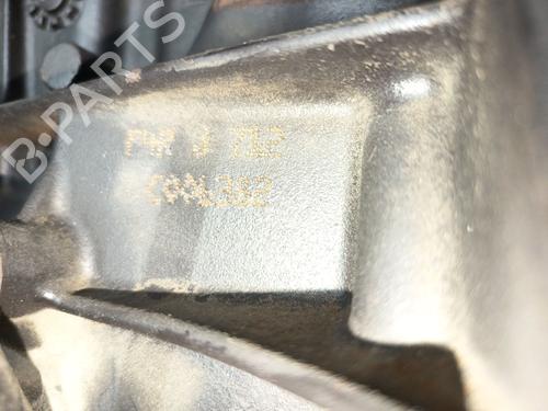Engine RENAULT LAGUNA II (BG0/1_) 2.0 16V (BG00, BG0K, BG0P, BG0W) | BP36363335M1 - Image 3