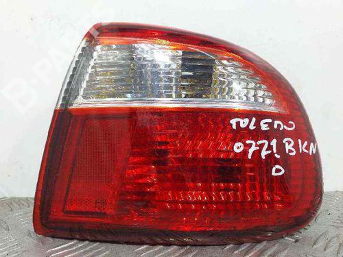 Right taillight SEAT TOLEDO II (1M2) [1998-2006]  5845035