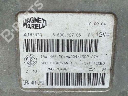Engine control unit (ECU) SEAT TOLEDO II (1M2)  | BP5194313M57 