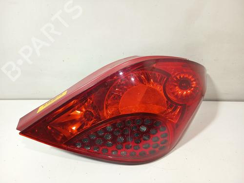 Used Right taillight Right taillight PEUGEOT 207 CC (WD_) 1.6 HDi (109 hp) 35754859 35754859