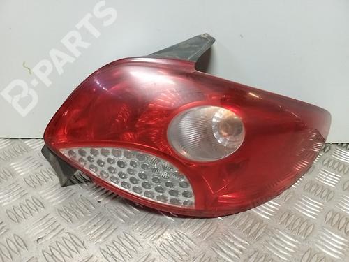 Used Right taillight PEUGEOT 206+ (2L_, 2M_) [2009-2013]  9839694