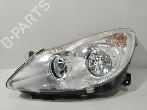 Lyskaster venstre OPEL CORSA D (S07) 1.3 CDTI (L08, L68) (90 hp) 29591391