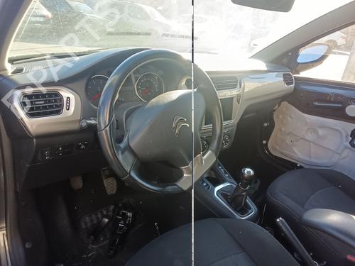 Steering wheel CITROËN C-ELYSEE (DD_) 1.6 HDI 92 | BP30832901C49 - Image 6