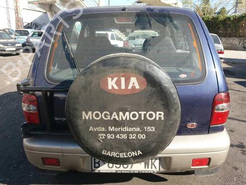 Rear right window mechanism KIA SPORTAGE SUV (K00) 2.0 TD 4WD | BP8310812C25 