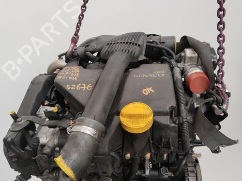 Motor RENAULT MEGANE III Hatchback (BZ0/1_, B3_)  | BP29717439M1 