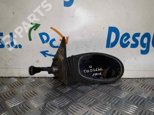 Used Right mirror FIAT SEICENTO / 600 (187_) [1997-2010]  5171719