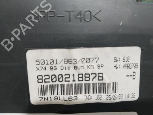 Instrument cluster RENAULT LAGUNA II (BG0/1_) 1.9 dCi (BG08, BG0G) | BP20146906C47 