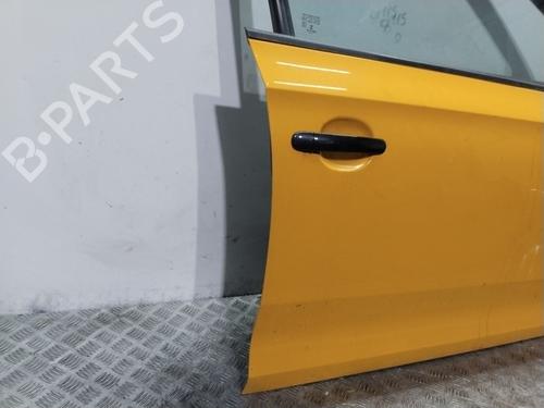 Right front door SKODA RAPID (NH3, NK3, NK6) 1.6 TDI | BP23093586C3 