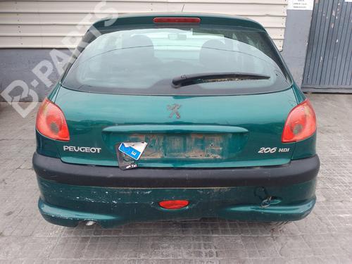 Engine control unit (ECU) PEUGEOT 206 Hatchback (2A/C)  | BP10189225M57 