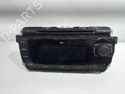 Used Radio SEAT LEON (1P1) [2005-2013]  11883871