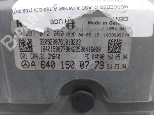 Engine control unit (ECU) MERCEDES-BENZ A-CLASS (W169)  | BP11227392M57 