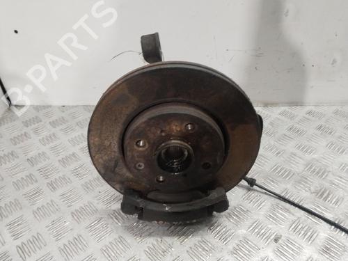 Used Left front steering knuckle PEUGEOT 107 (PM_, PN_) 1.0 (68 hp) 31973821