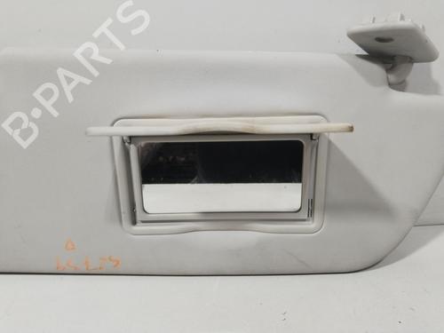 Right sun visor PEUGEOT 308 SW I (4E_, 4H_) 1.6 HDi | BP29586366I2 