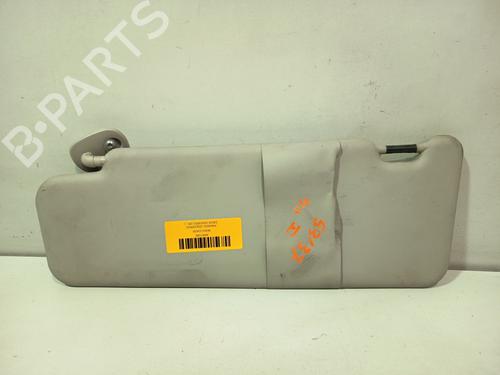 Venstre solskærm Venstre solskærm DACIA SANDERO 1.2 16V (75 hp) 33980936 33980936