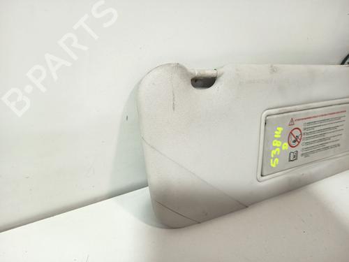 Right sun visor CITROËN C5 III (RD_) 3.0 HDi 240 (RDX8CA) | BP36450829I2 - Image 3