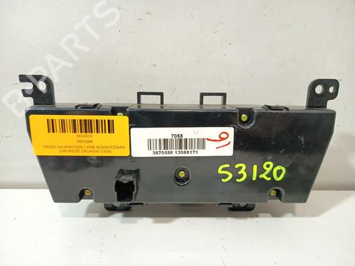 Climate control CHEVROLET ORLANDO (J309) | BP34343039I5 - Image 4