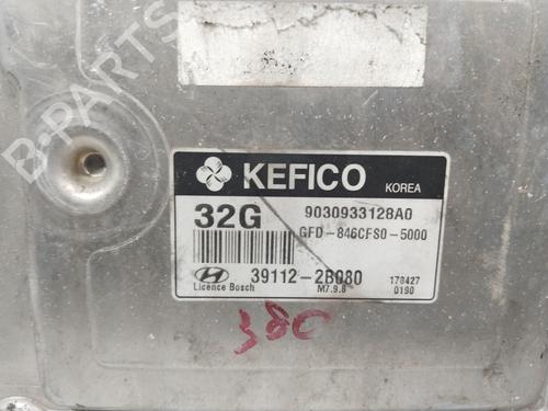 Engine control unit (ECU) HYUNDAI i30 (FD) 1.6 | BP37510260M57 - Image 4