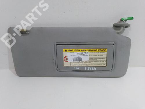 Used Right sun visor HONDA CIVIC VIII Hatchback (FN, FK) 2.2 CTDi (FK3) (140 hp) 11913637