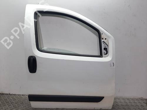 Right front door PEUGEOT BIPPER (AA_) 1.3 HDi 80 / BlueHDi 80 9004AZ | BLANCO
