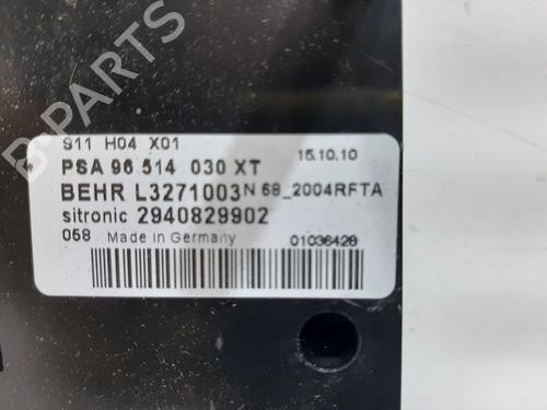 Climate control CITROËN XSARA PICASSO (N68) 1.6 HDi | BP10961828I5 