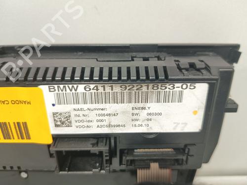 Climate control BMW 1 (E87) 118 i | BP36889655I5  - Image 5