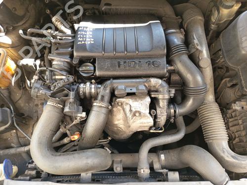 Engine control unit (ECU) PEUGEOT 407 (6D_) 1.6 HDi 110 (6D9HZC, 6D9HYC) | BP36277823M57  - Image 9