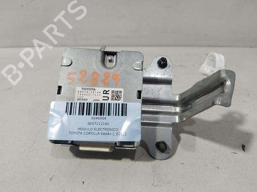 Used Electronic module TOYOTA COROLLA Saloon (_E21_) 1.8 VVTi Hybrid (ZWE211, MZEA12) (98 hp) 30399318