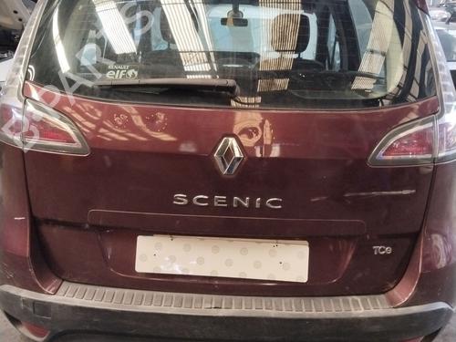 Used Tailgate Tailgate RENAULT SCÉNIC III (JZ0/1_) 1.2 TCe (JZ16) (132 hp) 33995213 33995213