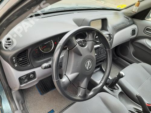 Radiator fan NISSAN ALMERA II Hatchback (N16)  | BP9620756M35 