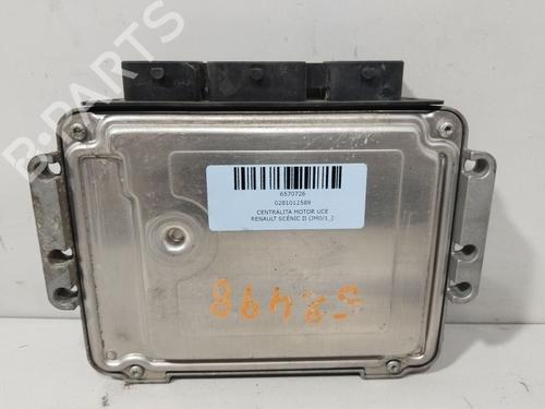 Engine control unit (ECU) RENAULT SCÉNIC II (JM0/1_) 1.9 dCi (JM14) | BP29915618M57