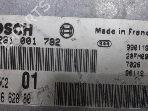 Engine control unit (ECU) PEUGEOT 406 (8B)  | BP8221509M57 
