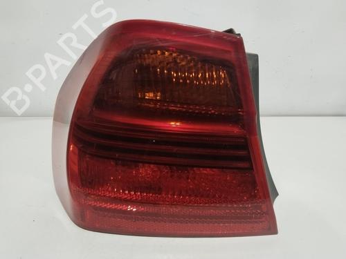 Used Left taillight BMW 3 (E90) 320 d (184 hp) 25284253