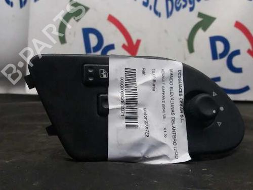 Used Left front window switch Left front window switch RENAULT SAFRANE I (B54_) [1992-1997] 6996727 6996727