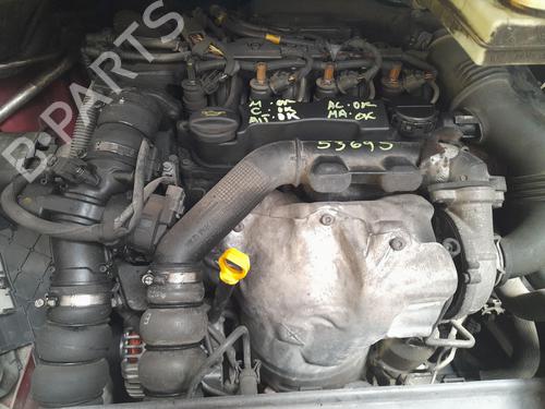 Used Engine Engine CITROËN C4 Grand Picasso I (UA_) 1.6 HDi (109 hp) 36259349 36259349