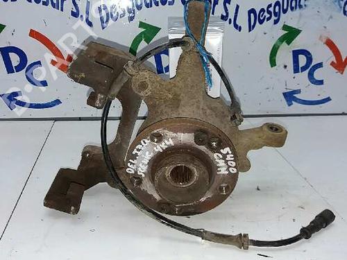 Used Left front steering knuckle Left front steering knuckle RENAULT SCÉNIC II (JM0/1_) [2003-2010] 5161526 5161526