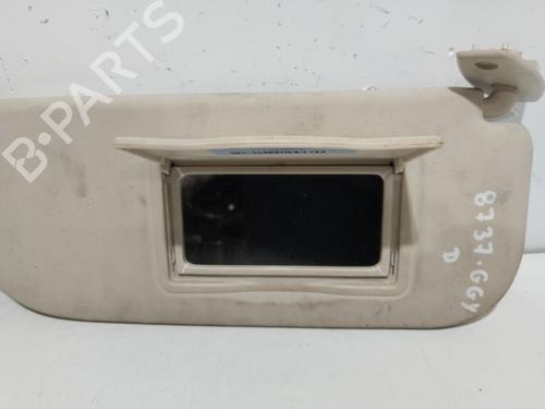 Right sun visor CITROËN C4 I (LC_) 1.6 VTi 120 | BP26553119I2 