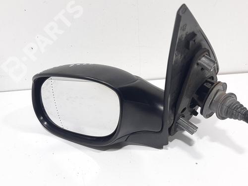 Used Left mirror PEUGEOT 206 Hatchback (2A/C) [1998-2012]  8631812