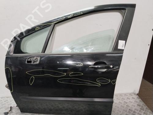 Used Left front door PEUGEOT 308 I (4A_, 4C_) [2007-2016]  11045373
