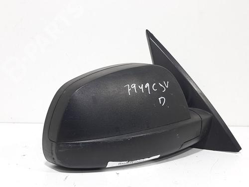 Right mirror OPEL MERIVA A MPV (X03)  | BP8184843C27 