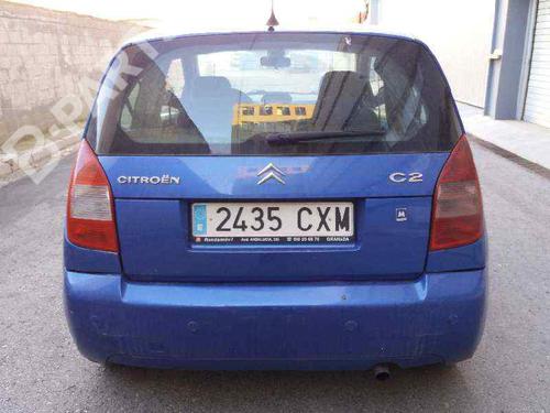 Engine control unit (ECU) CITROËN C2 (JM_)  | BP6887800M57 