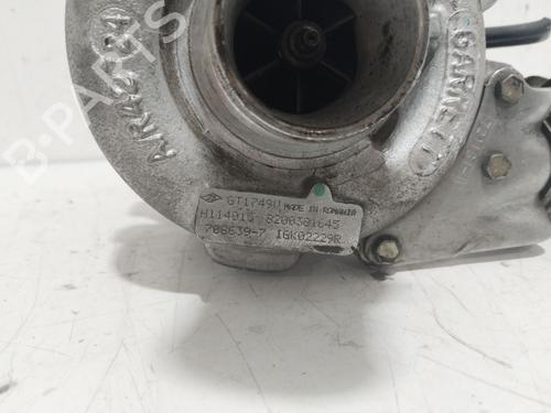 Turbocharger/Supercharger RENAULT LAGUNA II (BG0/1_) 1.9 dCi (BG08, BG0G) | BP20239264M71 